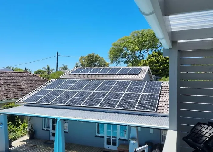Modern Solar Powered 1 Bed Studio Apartment With Amazing Views